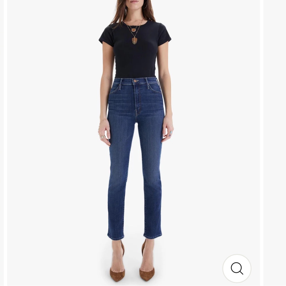 MOTHER The Swooner Rascal Ankle Jeans